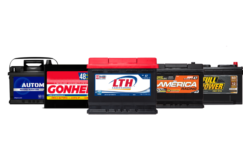 baterias para carro