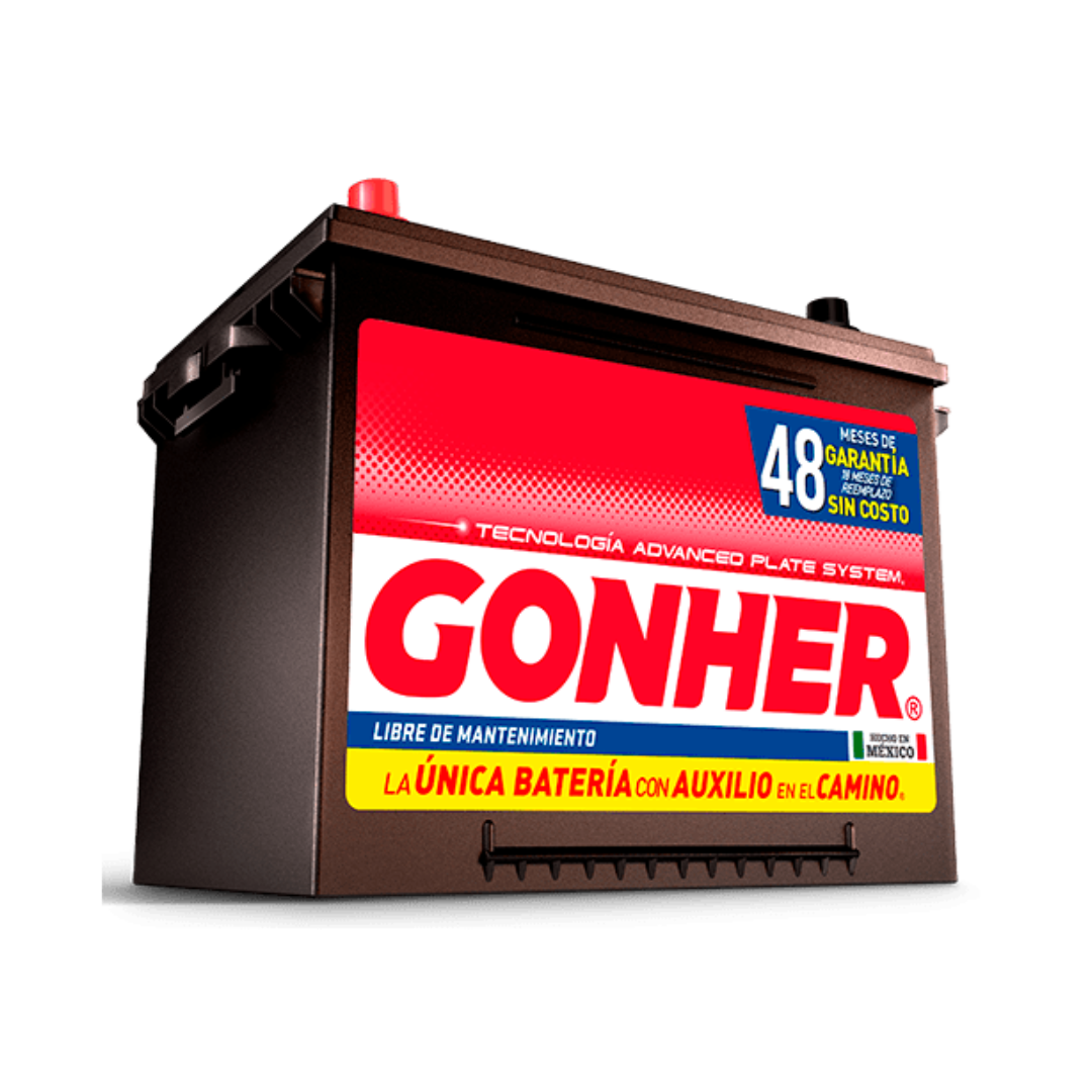 bateria gonher