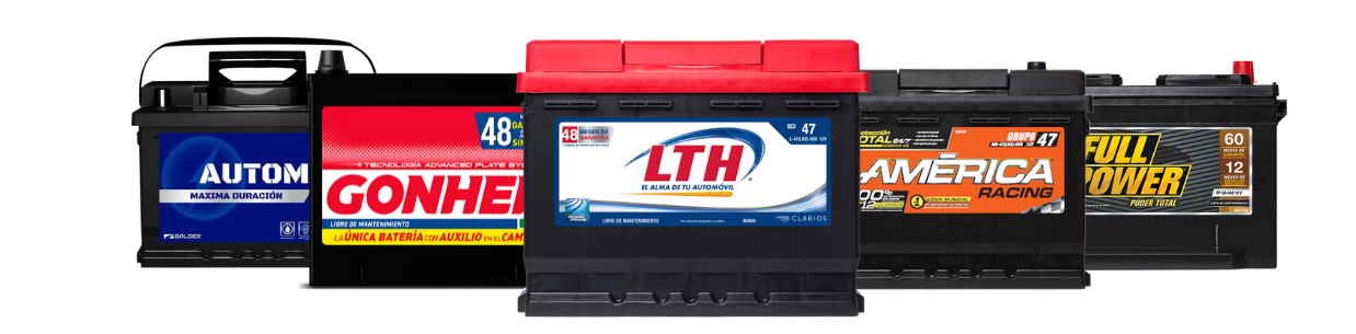 baterias familia lth